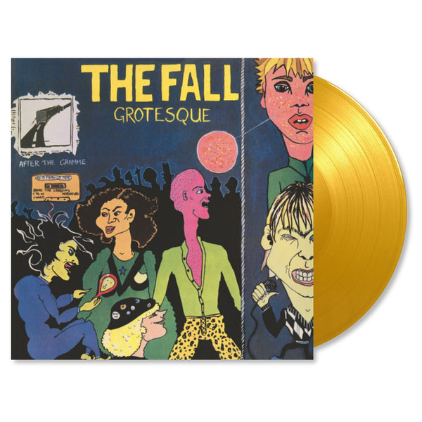 The Fall - Grotesque (after the gramme) -translucent yellow vinyl- (LP) - Discords.nl