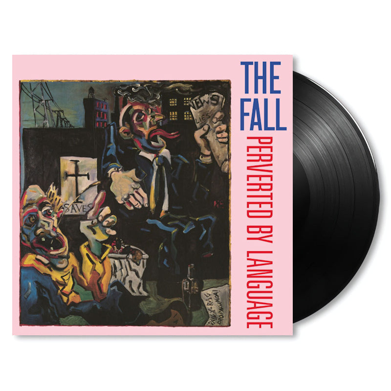 The Fall - Perverted by language (LP) - Discords.nl