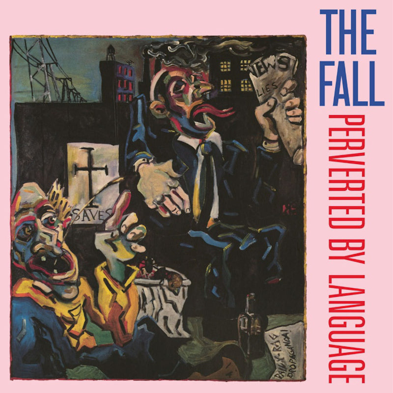 The Fall - Perverted by language (LP) - Discords.nl