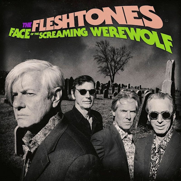 Fleshtones - Face of the screaming werewolf (LP) - Discords.nl