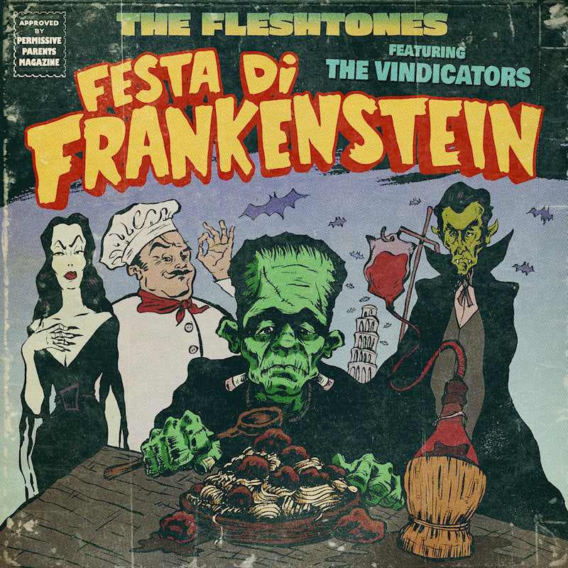 Fleshtones - 7-festa di frankenstein / the dedication song (12-inch)