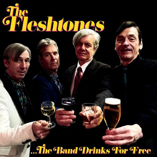 Fleshtones - Band drinks for free (CD)