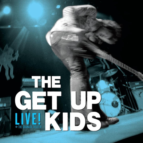 The Get Up Kids - Live! @ the grenada theater (LP) - Discords.nl