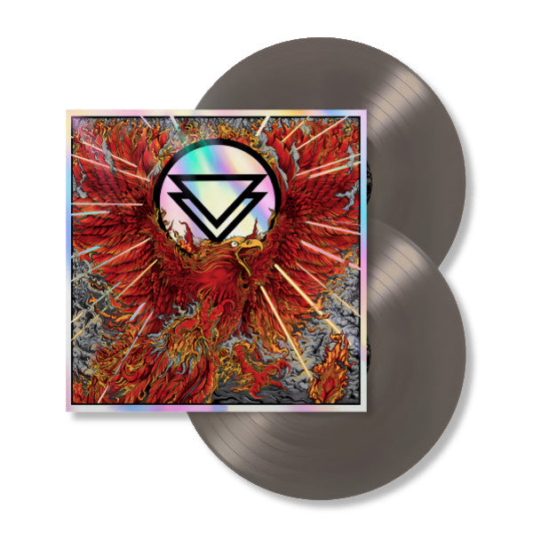 The Ghost Inside - Rise from the ashes: live at the shrine -coloured- (LP) - Discords.nl