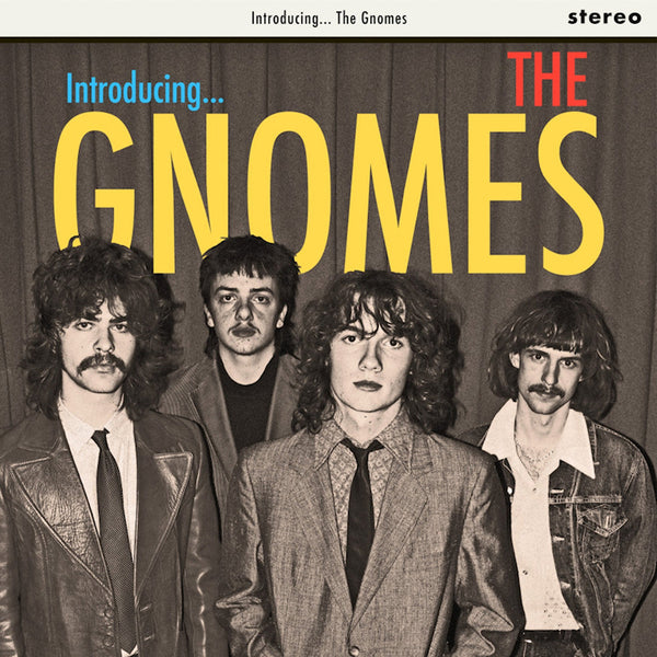 Gnomes - Gnomes (cream white) (LP)