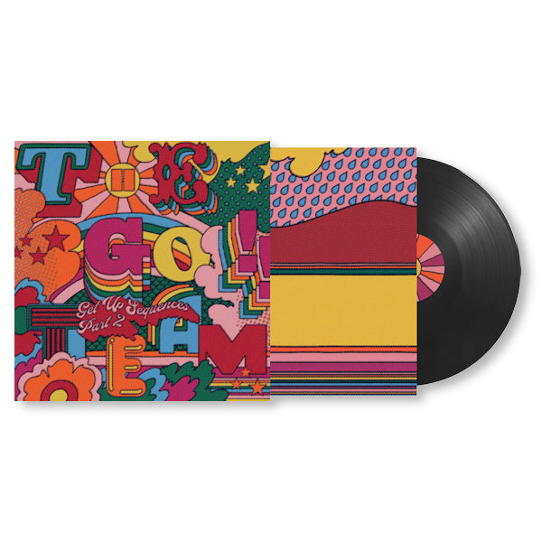 The Go! Team - Get up sequences part two (LP) - Discords.nl