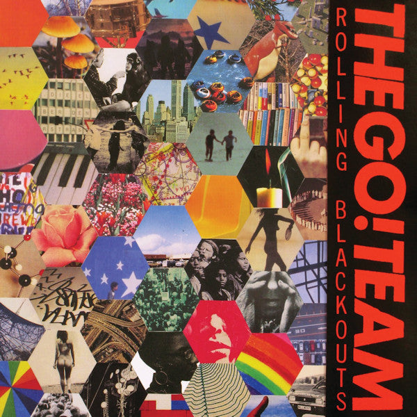 The Go! Team - Rolling blackouts (CD) - Discords.nl