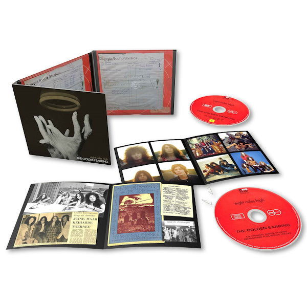 Golden Earring - Eight miles high (remastered & expanded) (CD) - Discords.nl