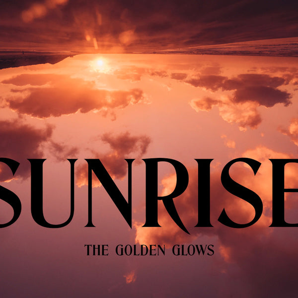 The Golden Glows - Sunrise (LP) - Discords.nl
