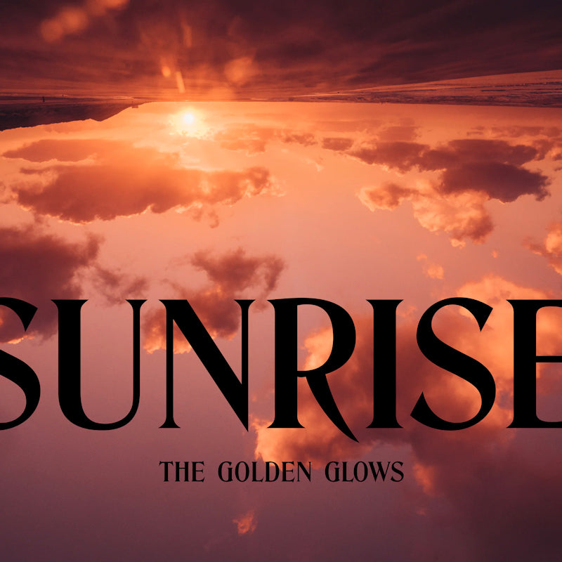 The Golden Glows - Sunrise (LP) - Discords.nl
