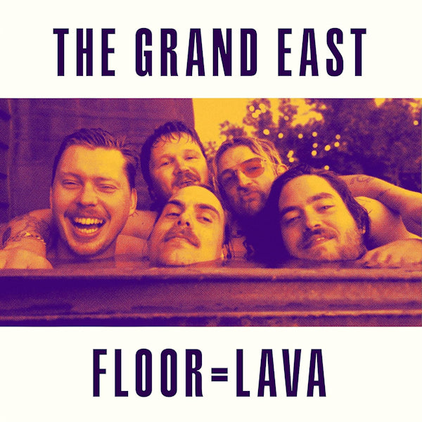 The Grand East - Floor = lava (LP) - Discords.nl