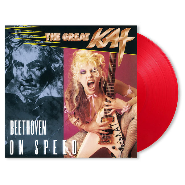 Great Kat - Beethoven on speed (LP) - Discords.nl