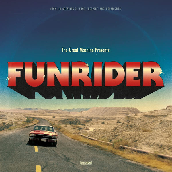 The Great Machine - Funrider (CD) - Discords.nl