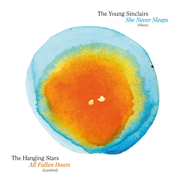 The Hanging Stars / The Young Sinclairs - All fallen down / she never sleeps (12-inch) - Discords.nl