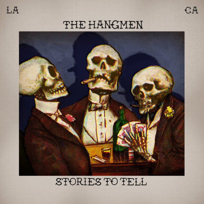 The Hangmen - Stories to tell (CD) - Discords.nl
