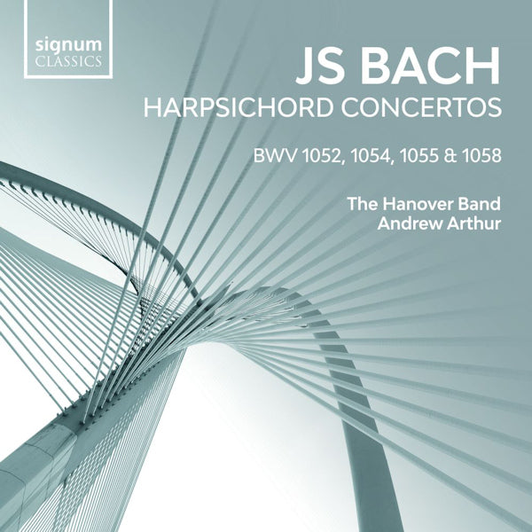 Hanover Band - Johann sebastian bach: harpsichord concertos (CD) - Discords.nl