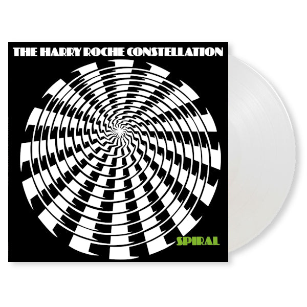 The Harry Roche Constellation - Spiral -white vinyl- (LP) - Discords.nl