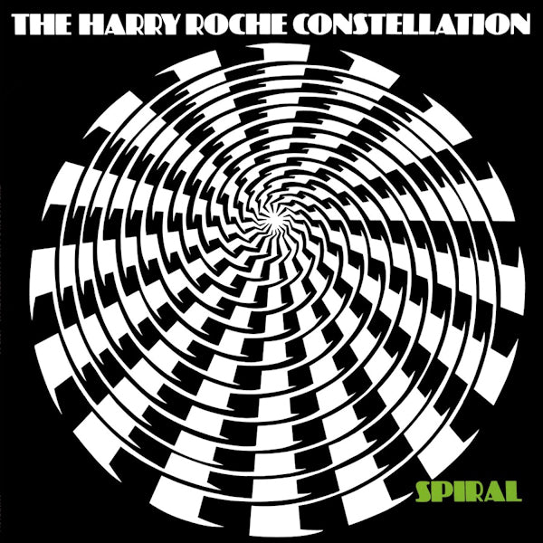 The Harry Roche Constellation - Spiral -white vinyl- (LP) - Discords.nl