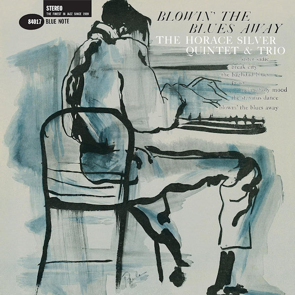 Horace Silver Quintet - Blowin' the blues away (LP) - Discords.nl