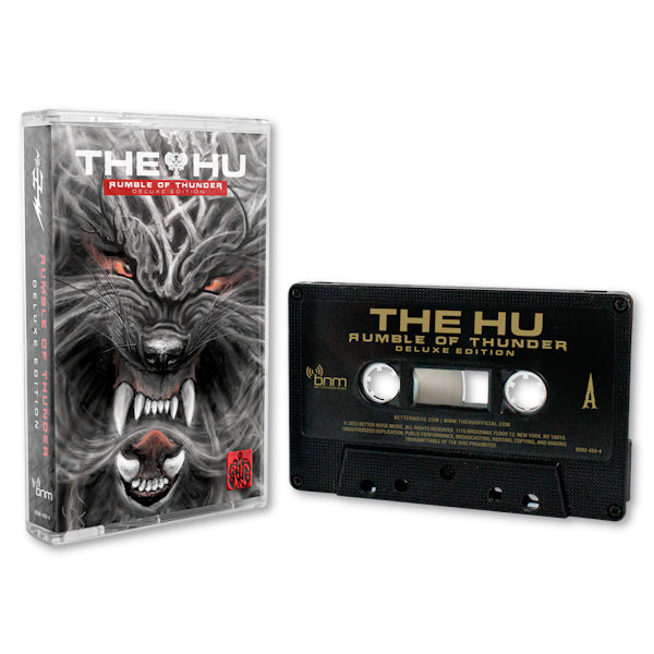 The Hu - Rumble of thunder (muziekcassette) - Discords.nl