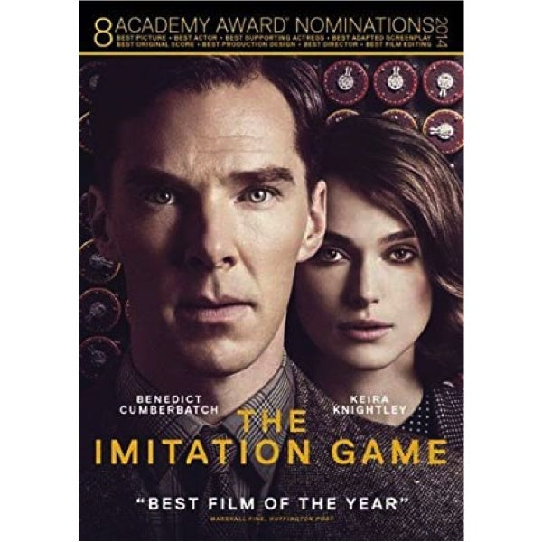 Movie - Imitation game (DVD Music) - Discords.nl