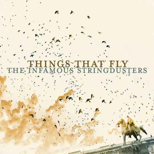 The Infamous Stringdusters - Things that fly (CD) - Discords.nl