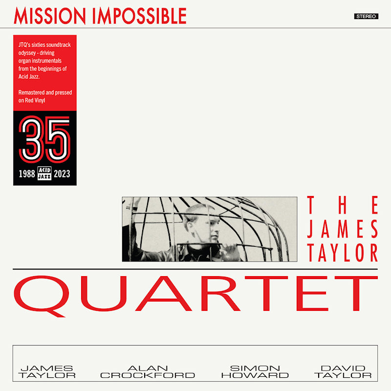 James Taylor Quartet - Mission impossible (LP) - Discords.nl