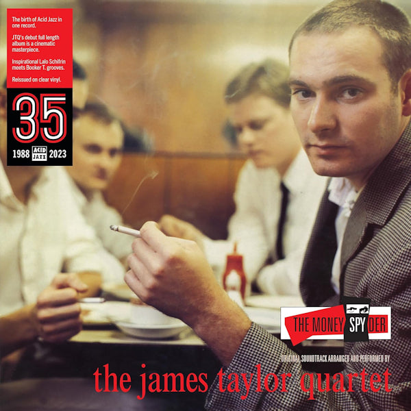 James Taylor Quartet - Money spyder (LP) - Discords.nl