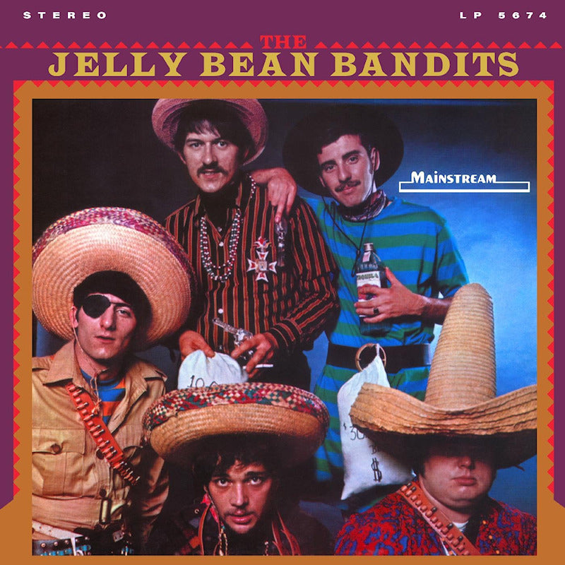 The Jelly Bean Bandits - The Jelly Bean Bandits (LP) - Discords.nl