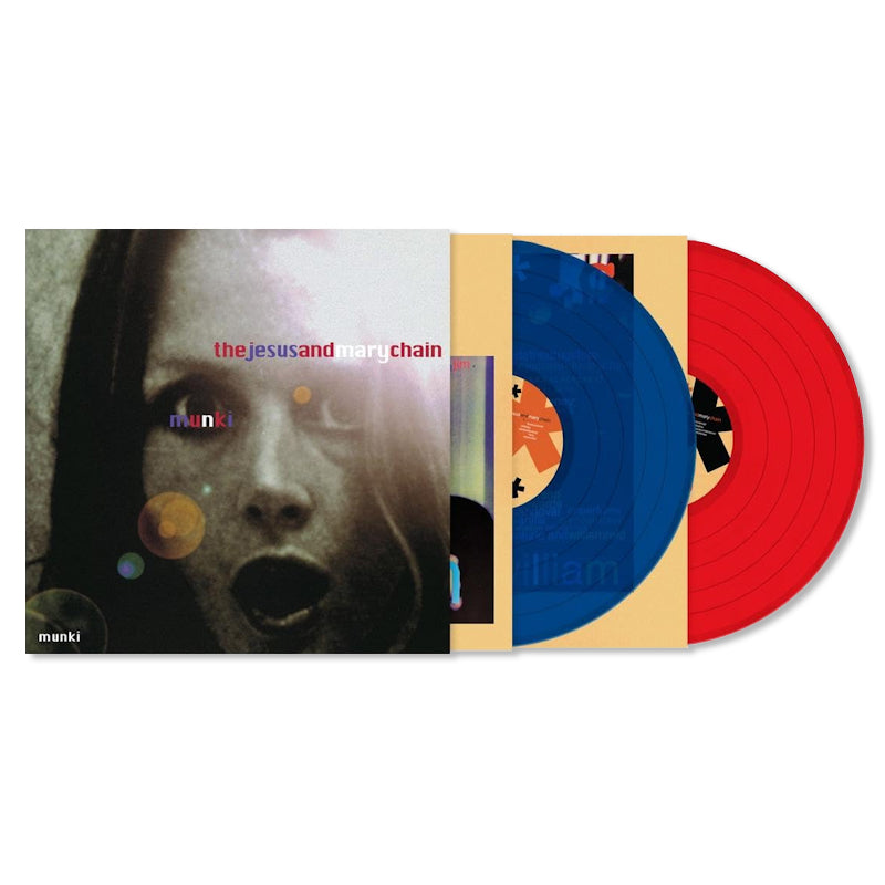 Jesus & Mary Chain - Munki (LP) - Discords.nl