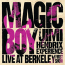 Hendrix, Jimi, The Experience - Magic boy: the jimi hendrix experience live at ber (CD)