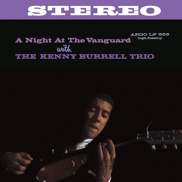 Kenny Burrell - A night at the vanguard chess (LP)