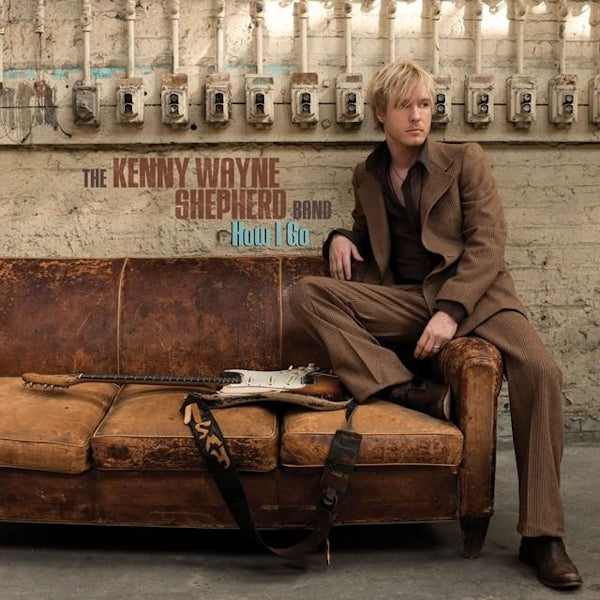 The Kenny Wayne Shepherd Band - How I Go (CD)