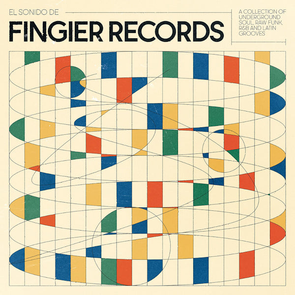 The Kevin Fingier Collective - El sonido de fingier records (LP) - Discords.nl