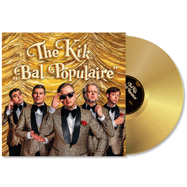 Kik - Bal Populaire (LP) - Discords.nl