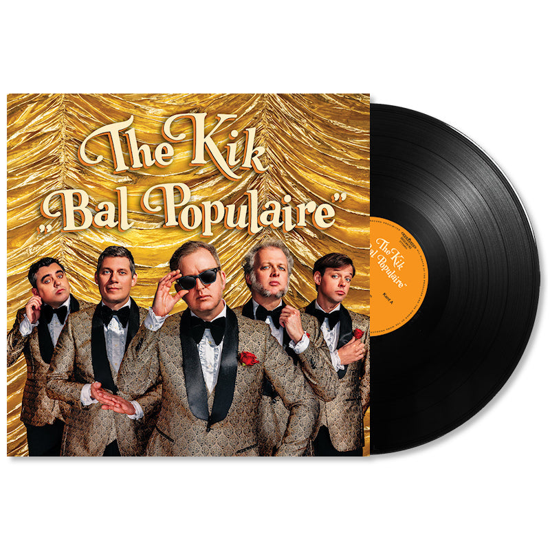 The Kik - Bal populaire (LP) - Discords.nl