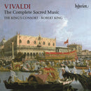 The King's Consort Choir Of The King 's Consort - Vivaldi: the complete sacred music (CD)