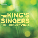 The King's Singers - The library vol. 4 (CD) - Discords.nl
