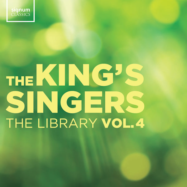 The King's Singers - The library vol. 4 (CD) - Discords.nl