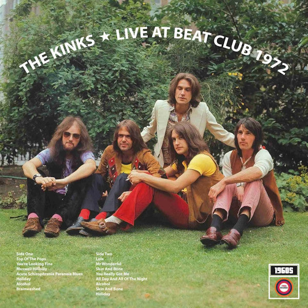 The Kinks - Live at beat club 1972 (LP) - Discords.nl