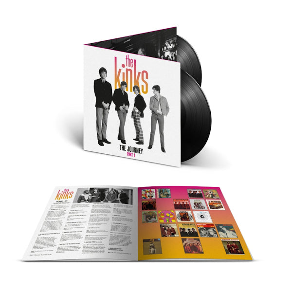 The Kinks - The journey part 1 (LP) - Discords.nl
