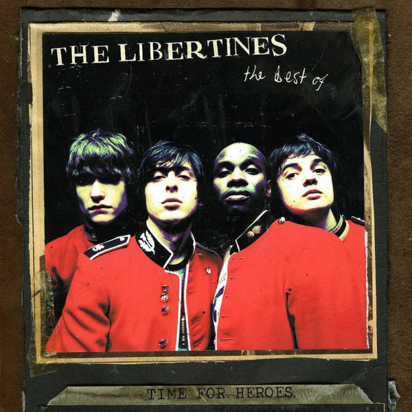 The Libertines - Time for heroes: the best of (CD) - Discords.nl