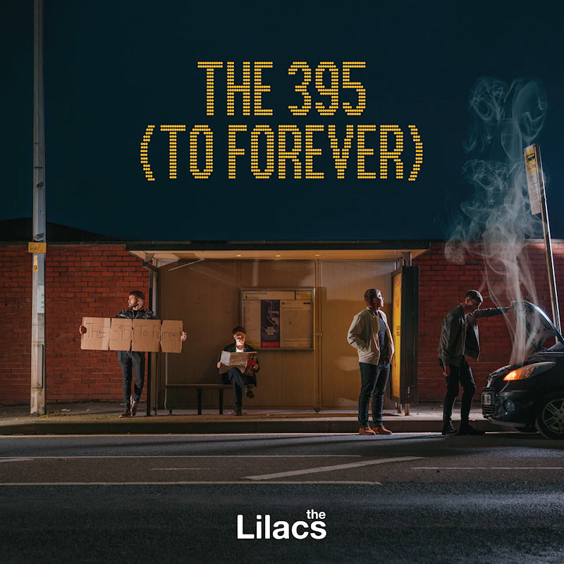 Lilacs - The 395 to forever (LP) - Discords.nl