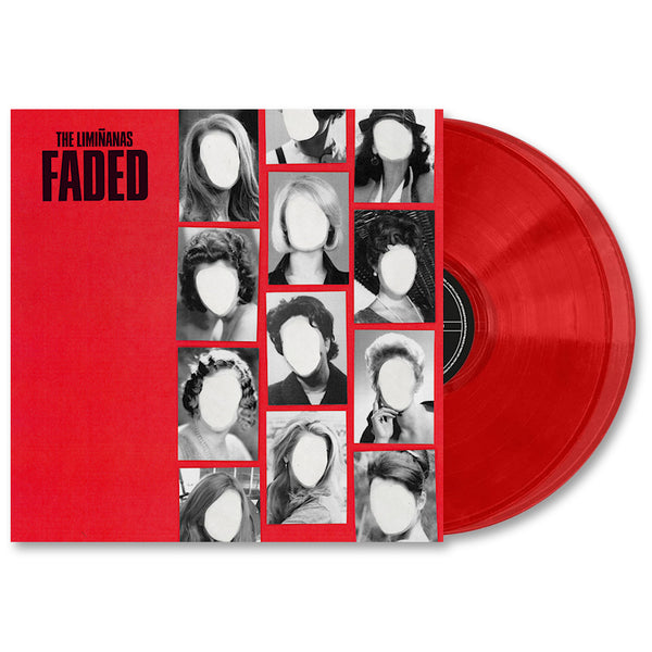 The Liminanas - Faded (ltd red vinyl) (LP)