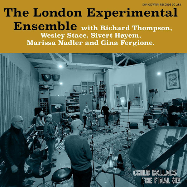 The London Experimental Ensemble - Child ballads: the final six (LP) - Discords.nl