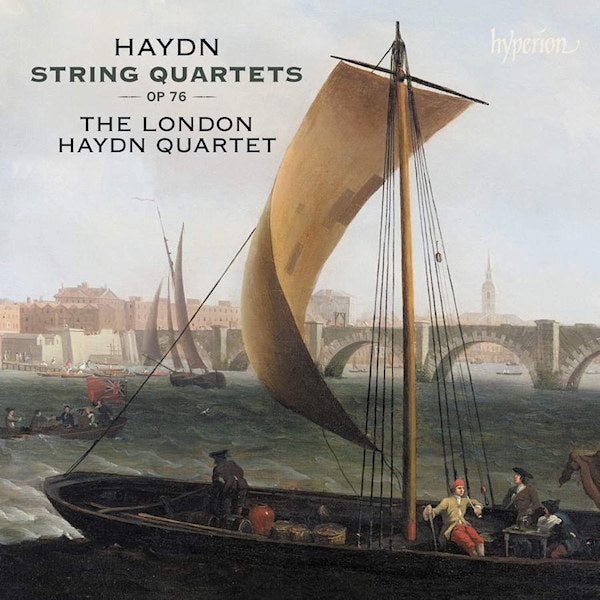 London Haydn Quartet - Haydn string quartets op 76 (CD) - Discords.nl