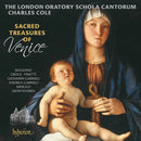 London Oratory Schola Cantorum - Sacred treasures of venice (CD) - Discords.nl