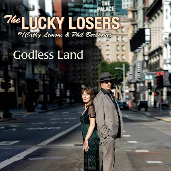 The Lucky Losers - Godless land (CD)