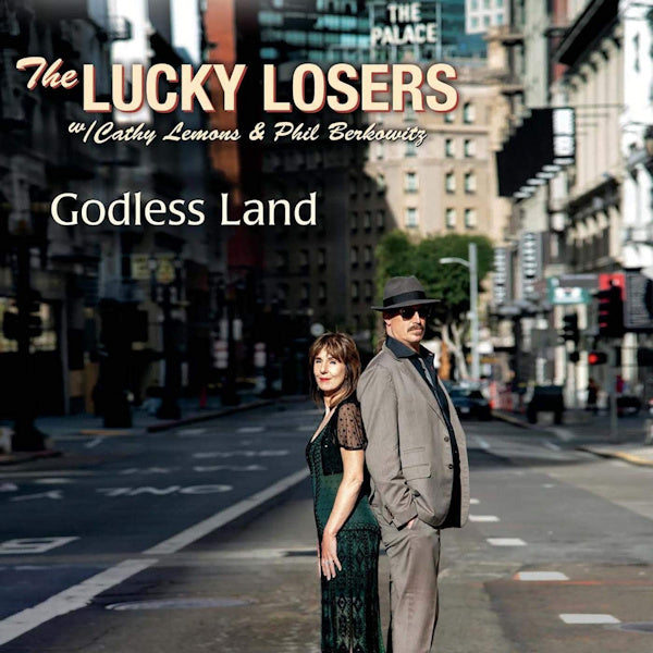 The Lucky Losers - Godless land (LP) - Discords.nl