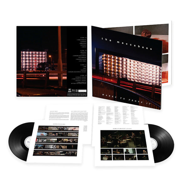 Maccabees, The - Marks To Prove It (LP)